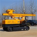 光伏打樁機華夏巨匠太陽能光伏液壓打樁機
