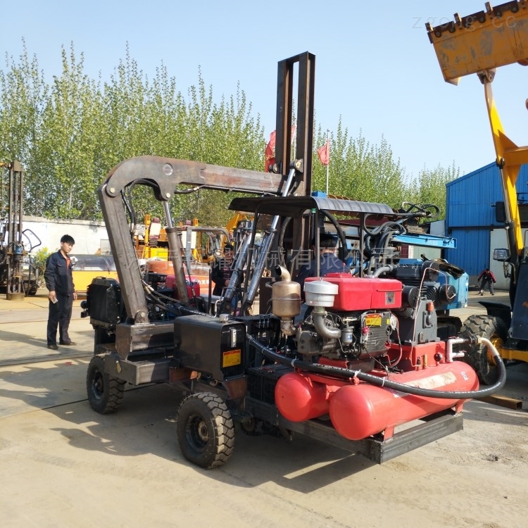 新耀机械产高速液压公路打拔一体机打桩机