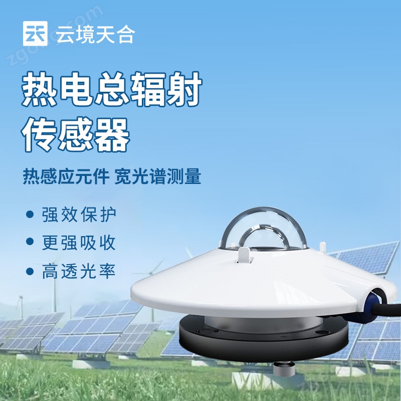 傾斜輻射傳感器