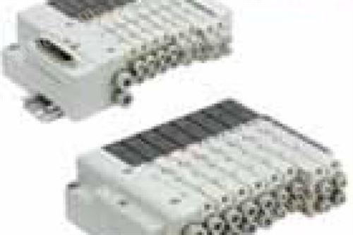 SS5YJ5-20-08 SMC ：先导式5通电磁阀，洁净室气动滑台的节能之星