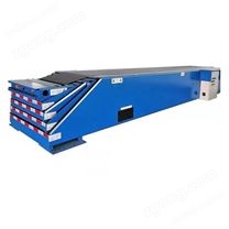 集裝箱雙向伸縮裝車輸送機(jī) 液壓升降輸送帶 紙箱袋包裝車傳送機(jī)