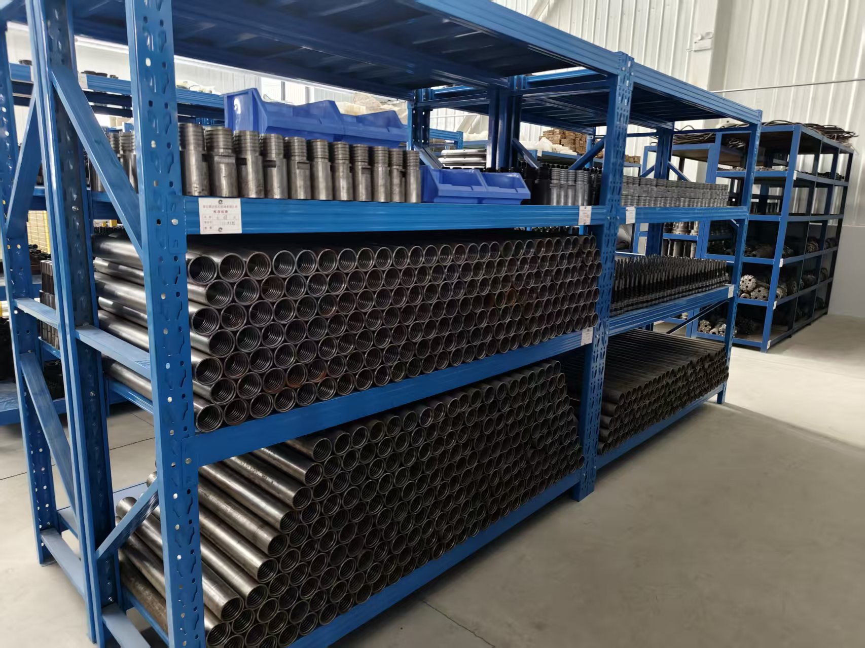 張家口市宣化騰達鉆孔機械有限公司搬遷新廠房