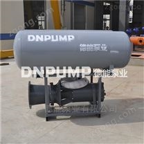 17米揚(yáng)程500QHF浮筒式混流泵