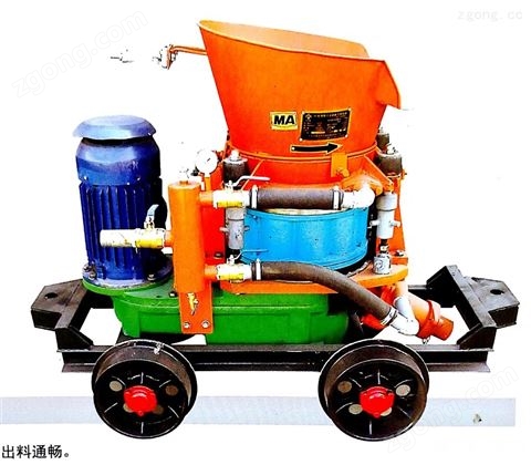 威特立邦PC6U潮式混凝土噴射機(jī)/礦用噴漿機(jī)