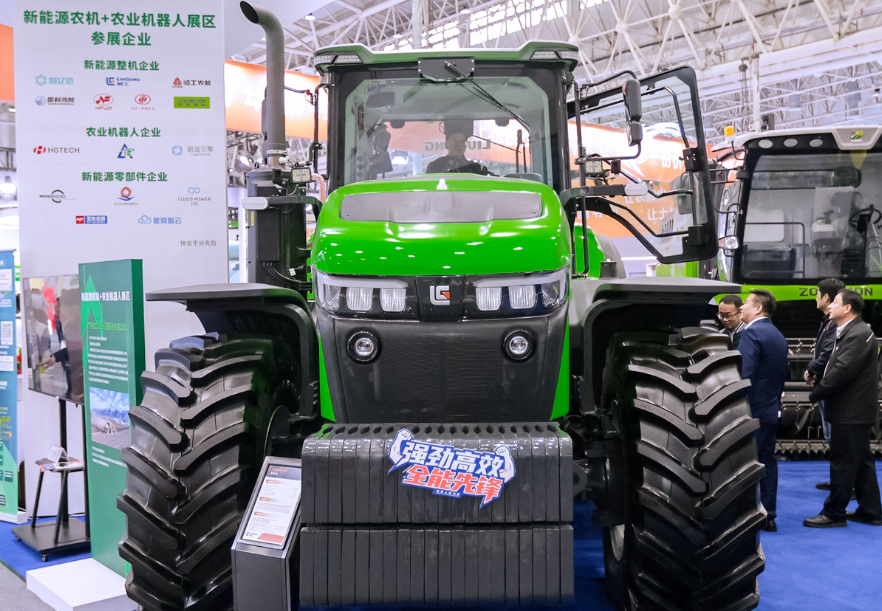 2026年1 - 2月我國農(nóng)機累計出口金額同比增長35.4%