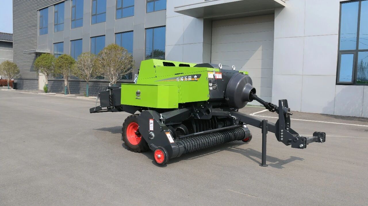 花溪玉田双仓打捆机：效率破局，小方捆迈入双仓新时代