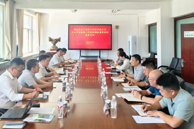 王太平帶隊赴新疆開展農(nóng)業(yè)機械產(chǎn)業(yè)合作交流