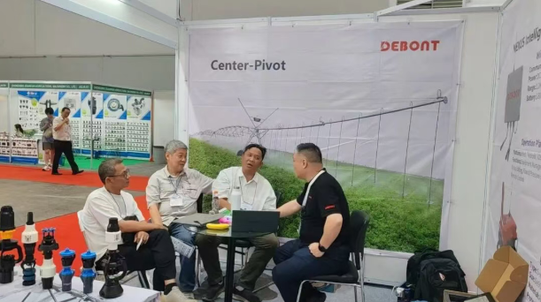 DEBONT 亮相2026印尼雅加達國際農(nóng)機展 智能灌溉賦能綠色農(nóng)業(yè)發(fā)展